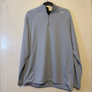 UNRL Light Blue 1/4 Zip Pullover